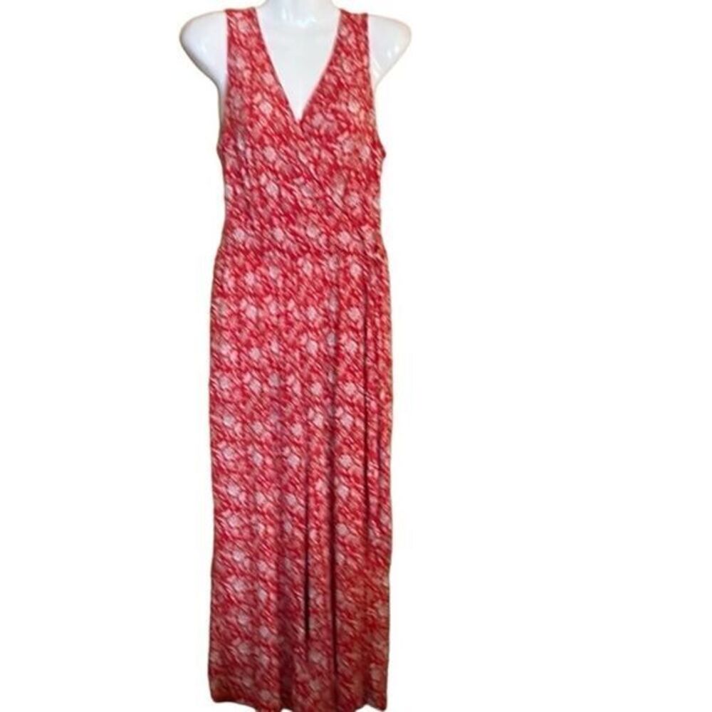 Kaileigh Stitch Fix jumpsuit Small faux wrap‎ print wide leg cottagecore NWOT